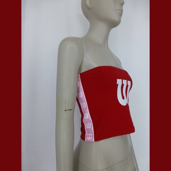 Forever 21 X Wilson Red Tube Top - Picture 3 of 10